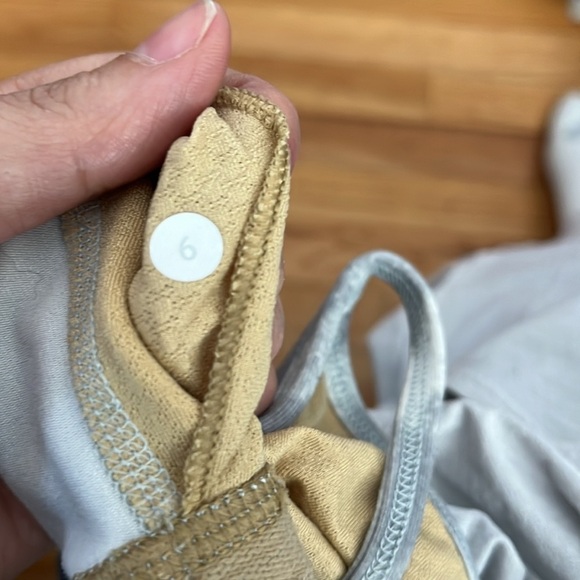 LULULEMON no limits tank gray and gray tie dye 6 - Picture 3 of 4